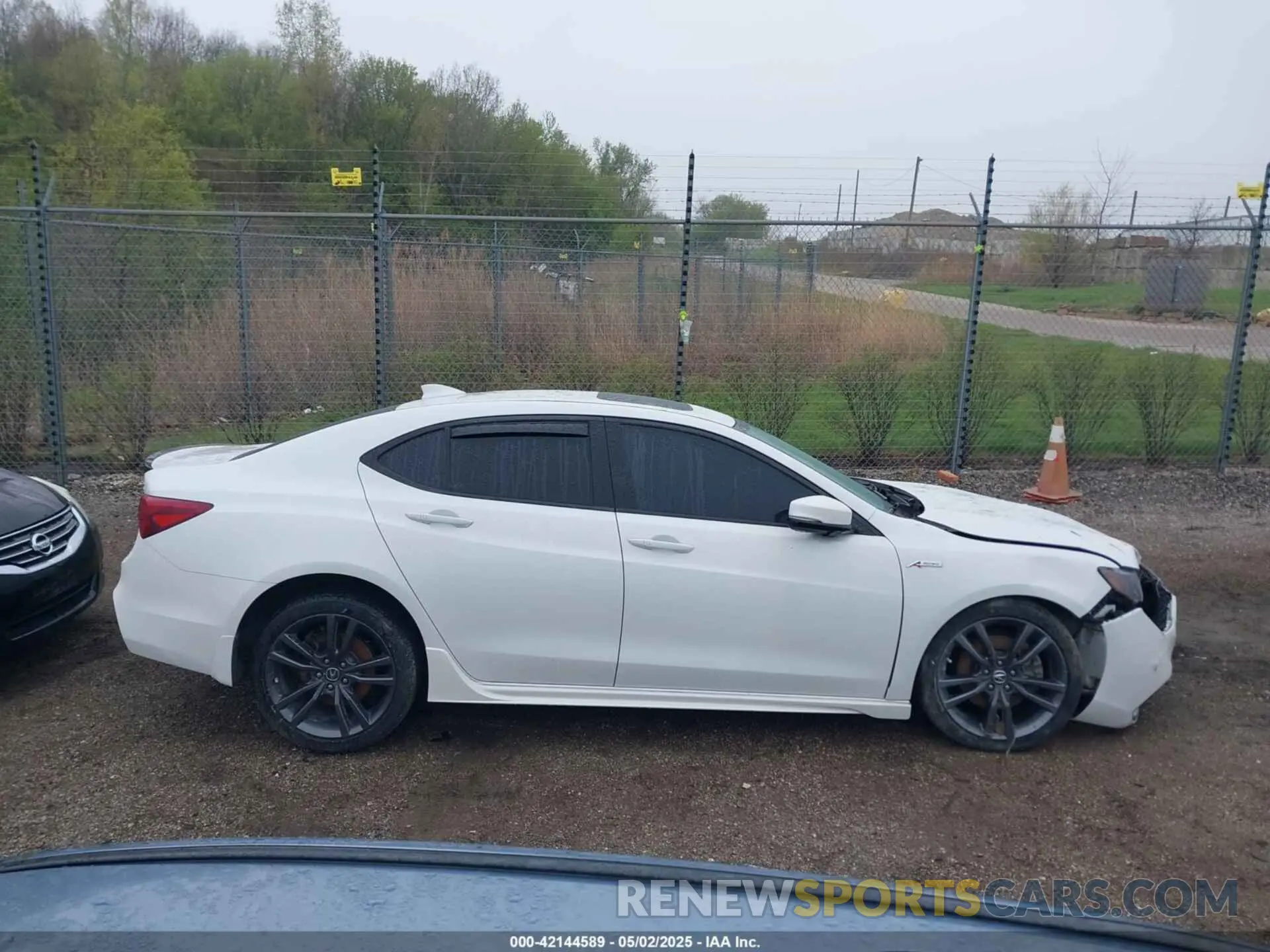 13 fotografías del automóvil dañado 19UUB3F63KA800671 ACURA TLX 2019