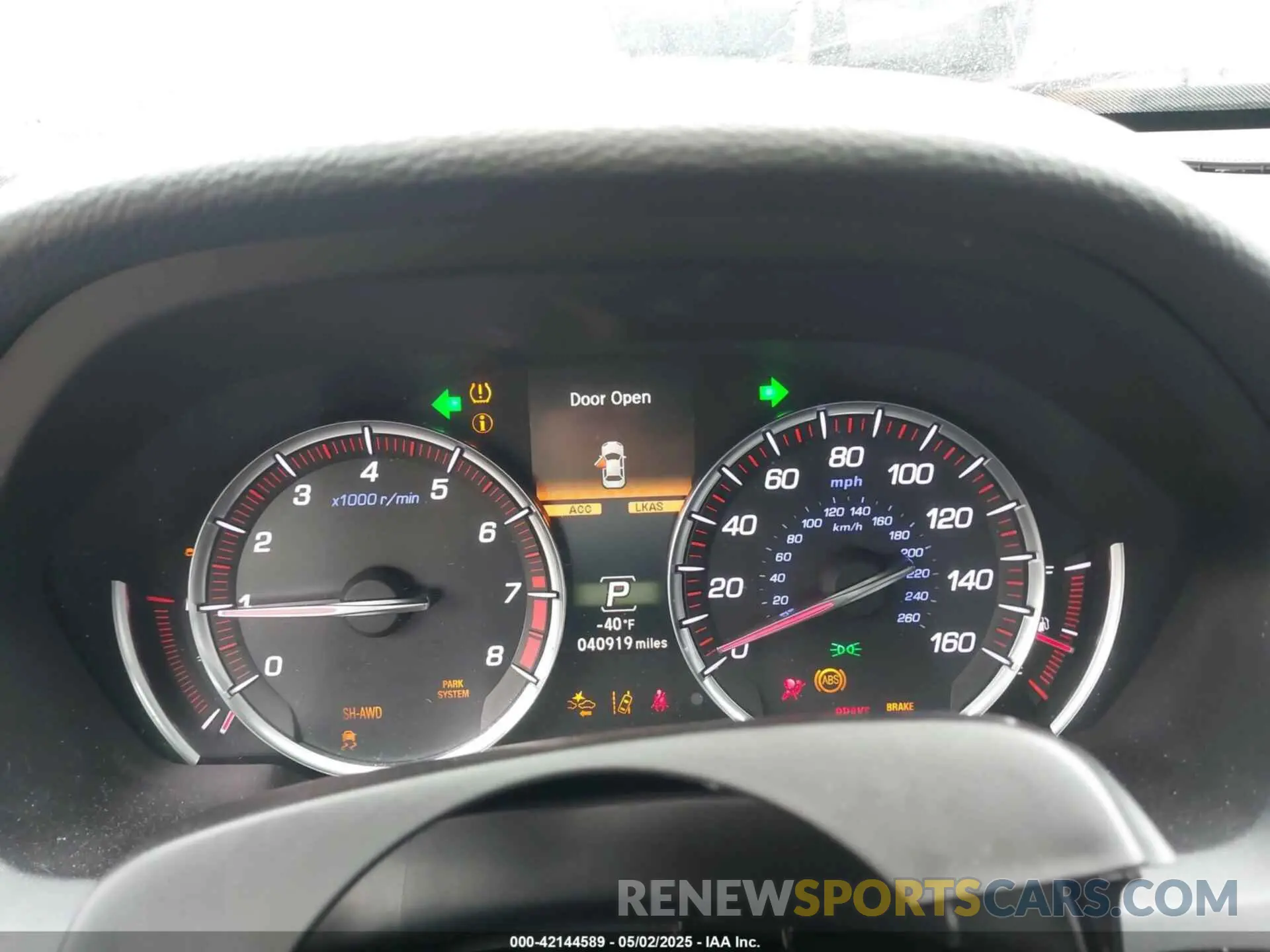 7 fotografías del automóvil dañado 19UUB3F63KA800671 ACURA TLX 2019