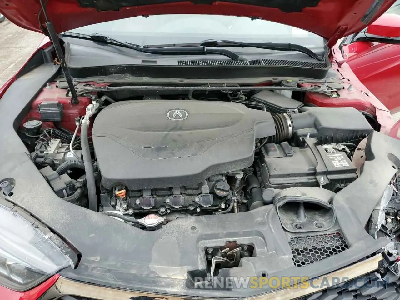 11 fotografías del automóvil dañado 19UUB3F64KA004642 ACURA TLX 2019