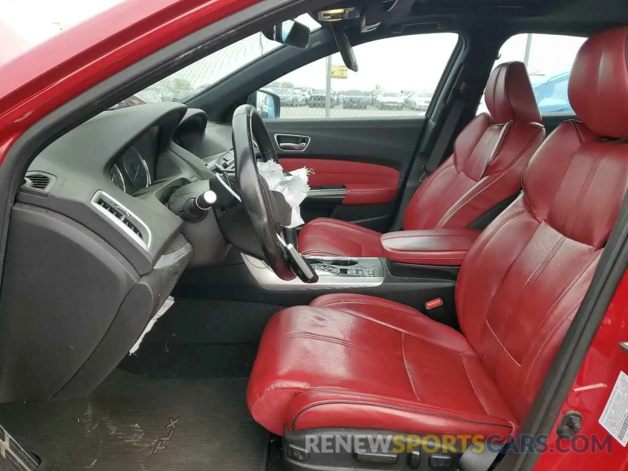 7 fotografías del automóvil dañado 19UUB3F64KA004642 ACURA TLX 2019