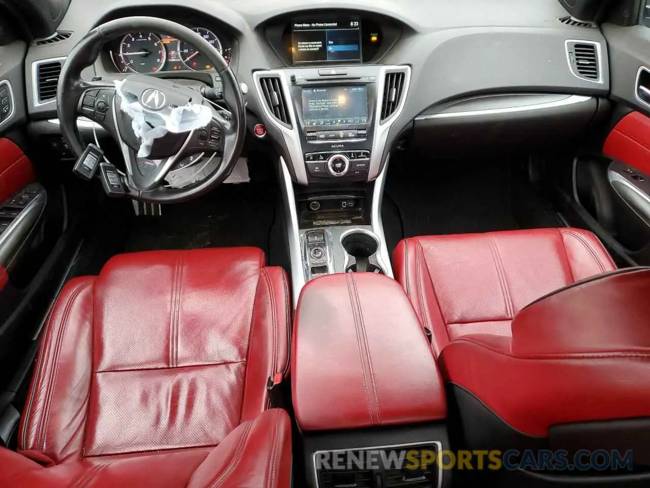 8 fotografías del automóvil dañado 19UUB3F64KA004642 ACURA TLX 2019