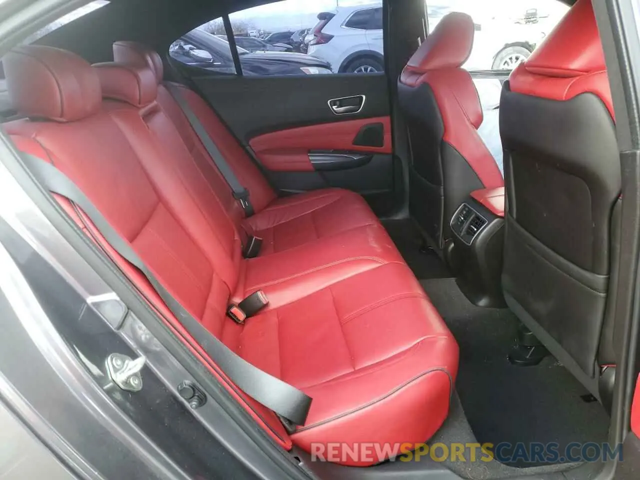 10 fotografías del automóvil dañado 19UUB3F64KA005659 ACURA TLX 2019