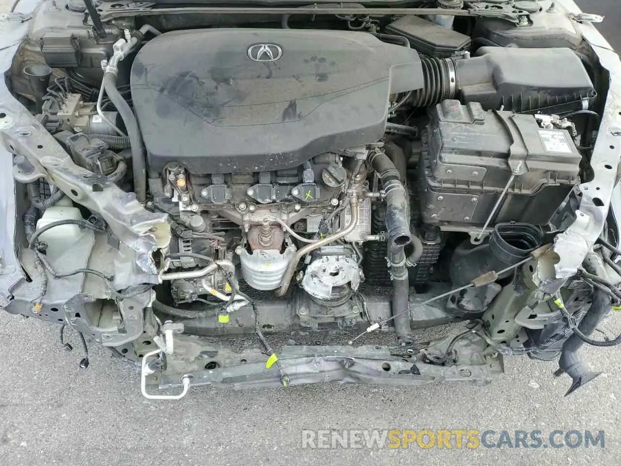 11 fotografías del automóvil dañado 19UUB3F64KA005659 ACURA TLX 2019