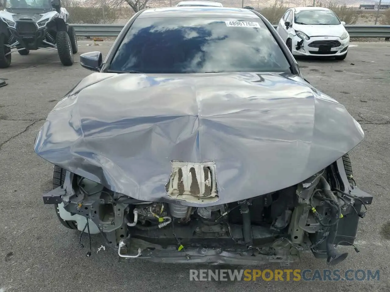 5 fotografías del automóvil dañado 19UUB3F64KA005659 ACURA TLX 2019