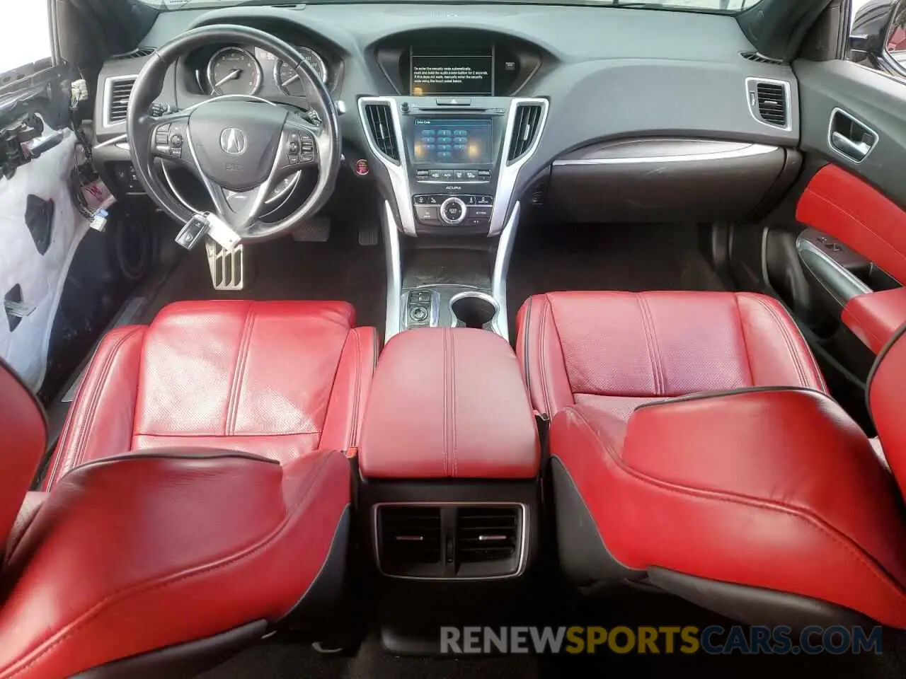 8 fotografías del automóvil dañado 19UUB3F64KA005659 ACURA TLX 2019