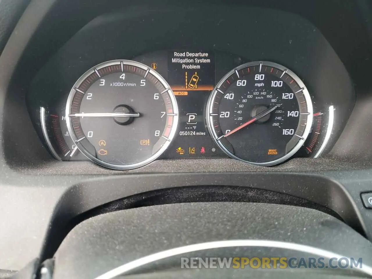 9 fotografías del automóvil dañado 19UUB3F64KA005659 ACURA TLX 2019