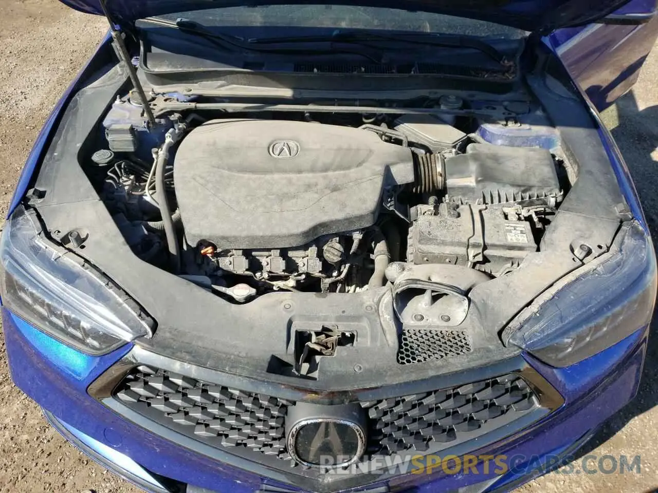 11 fotografías del automóvil dañado 19UUB3F64KA800324 ACURA TLX 2019