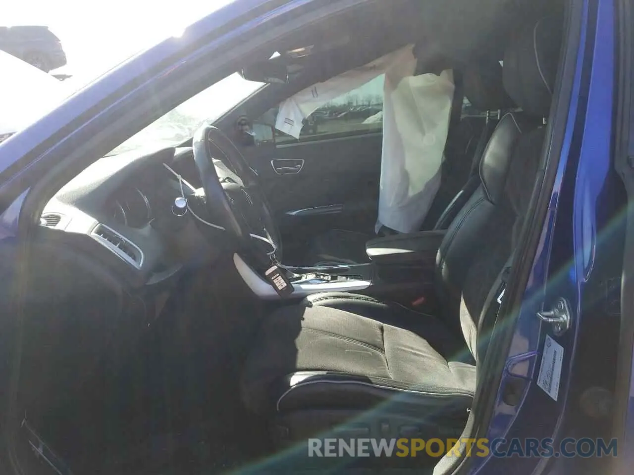 7 fotografías del automóvil dañado 19UUB3F64KA800324 ACURA TLX 2019