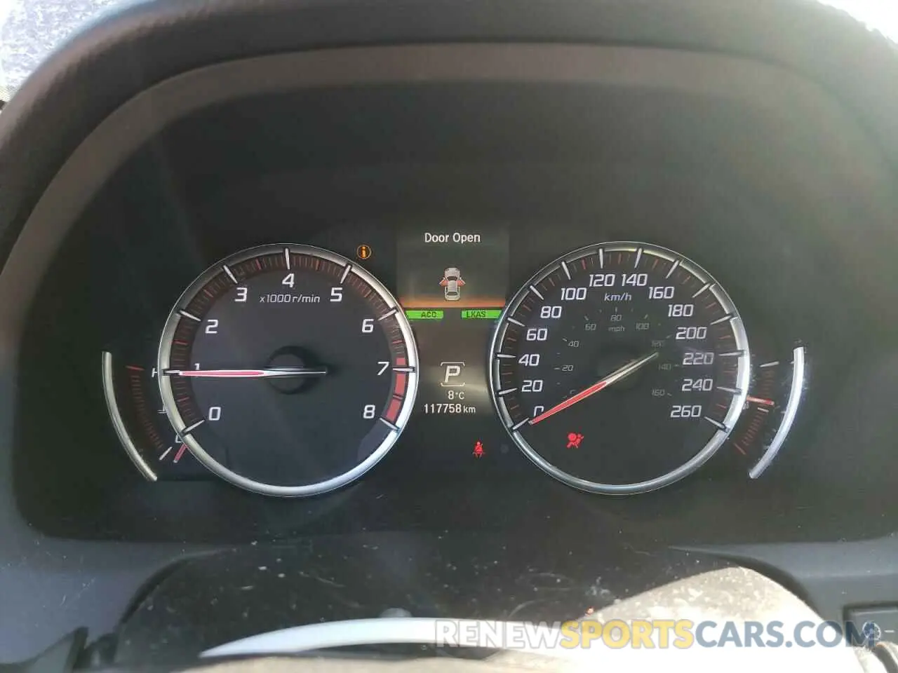 9 fotografías del automóvil dañado 19UUB3F64KA800324 ACURA TLX 2019