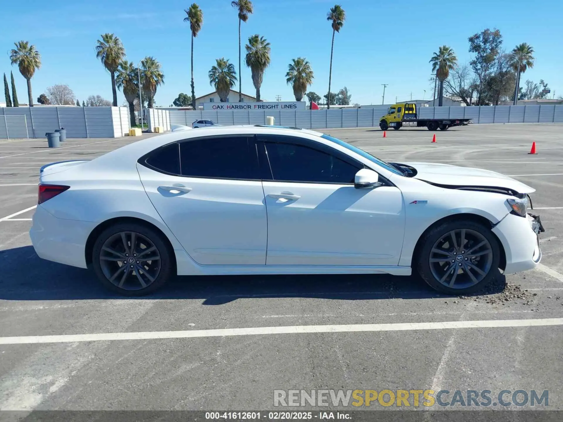 13 fotografías del automóvil dañado 19UUB3F65KA003595 ACURA TLX 2019