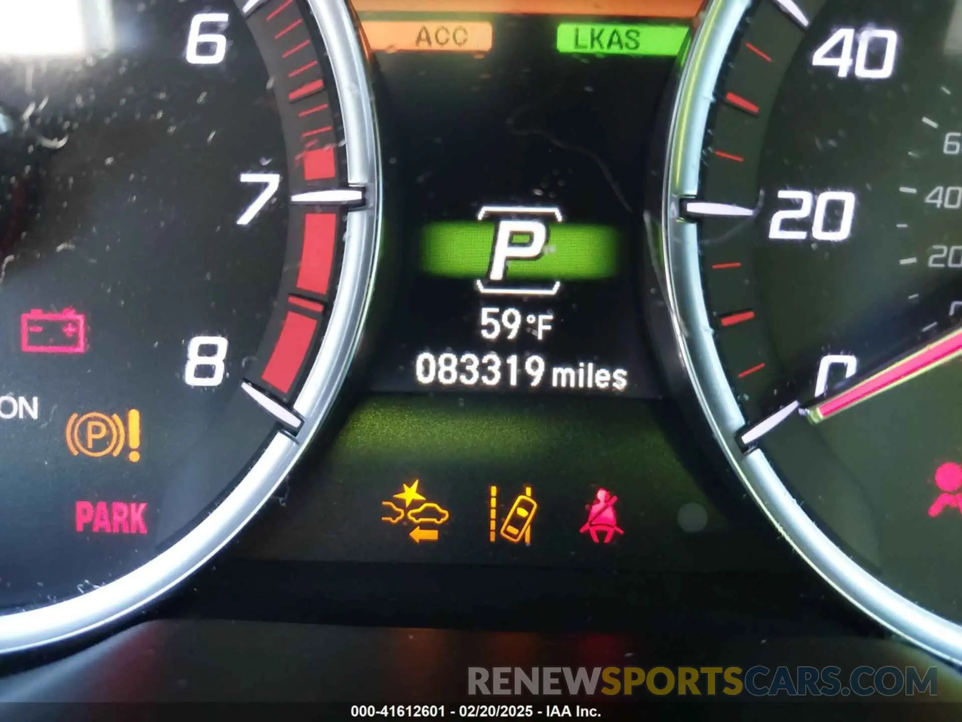 15 fotografías del automóvil dañado 19UUB3F65KA003595 ACURA TLX 2019