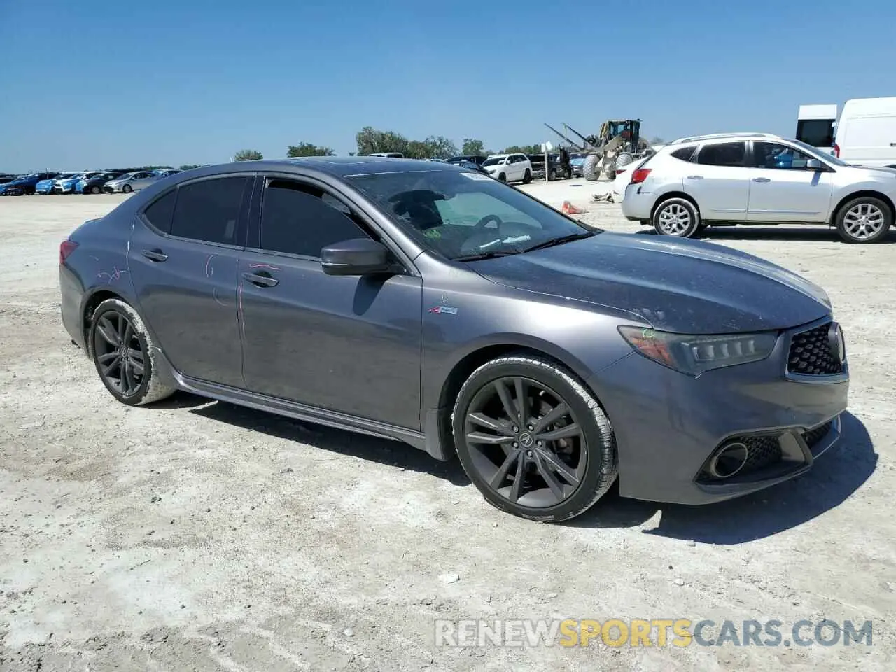 4 fotografías del automóvil dañado 19UUB3F65KA006870 ACURA TLX 2019