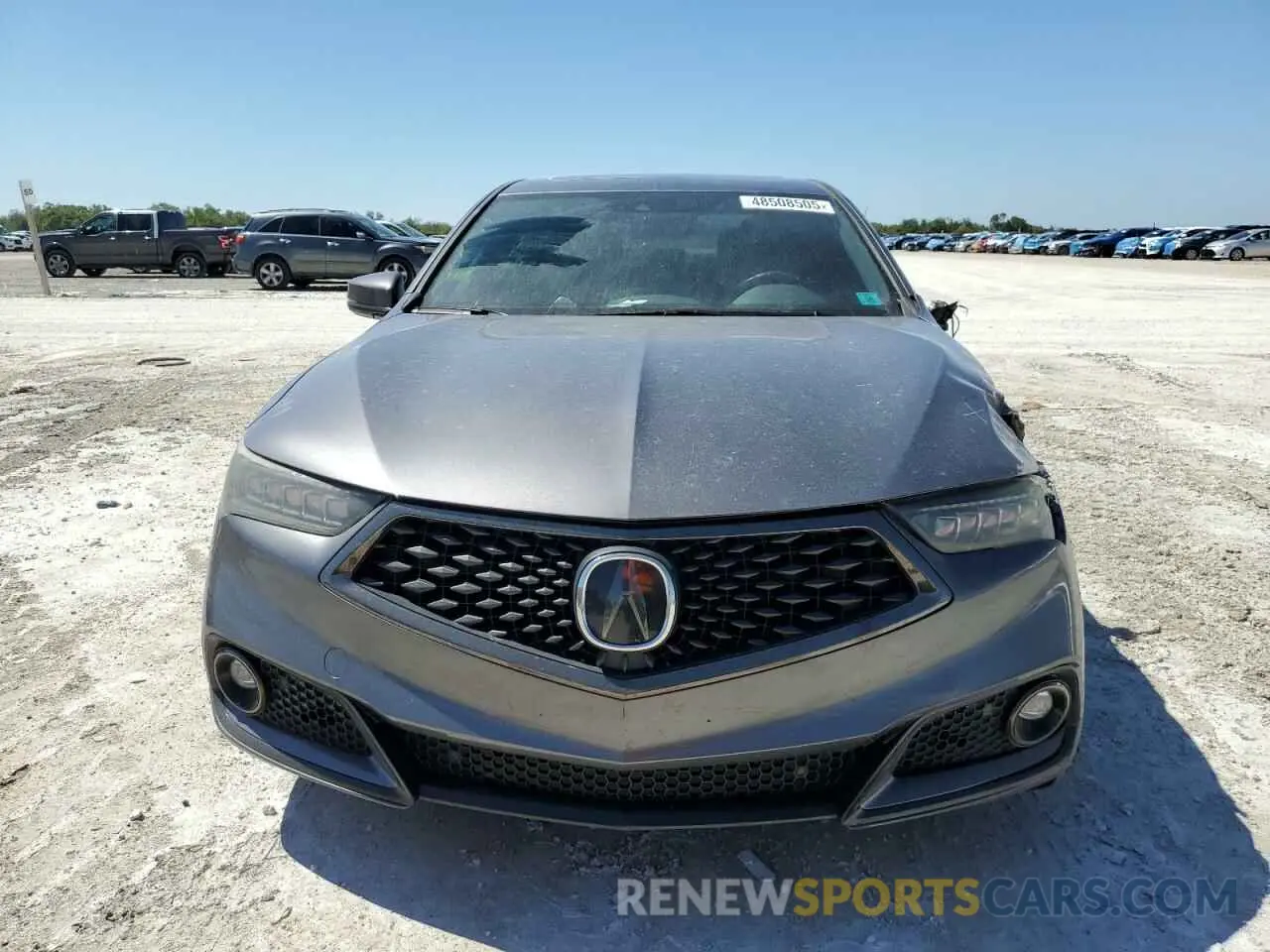 5 fotografías del automóvil dañado 19UUB3F65KA006870 ACURA TLX 2019