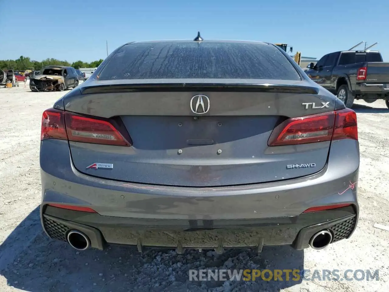 6 fotografías del automóvil dañado 19UUB3F65KA006870 ACURA TLX 2019