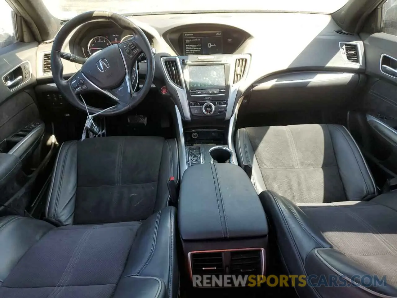 8 fotografías del automóvil dañado 19UUB3F65KA006870 ACURA TLX 2019