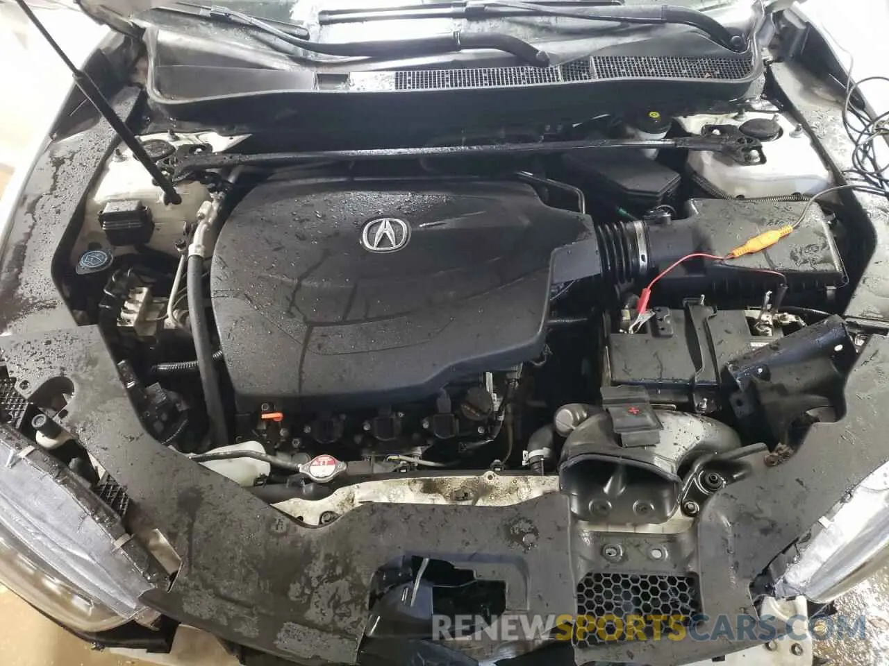 11 fotografías del automóvil dañado 19UUB3F67KA000682 ACURA TLX 2019
