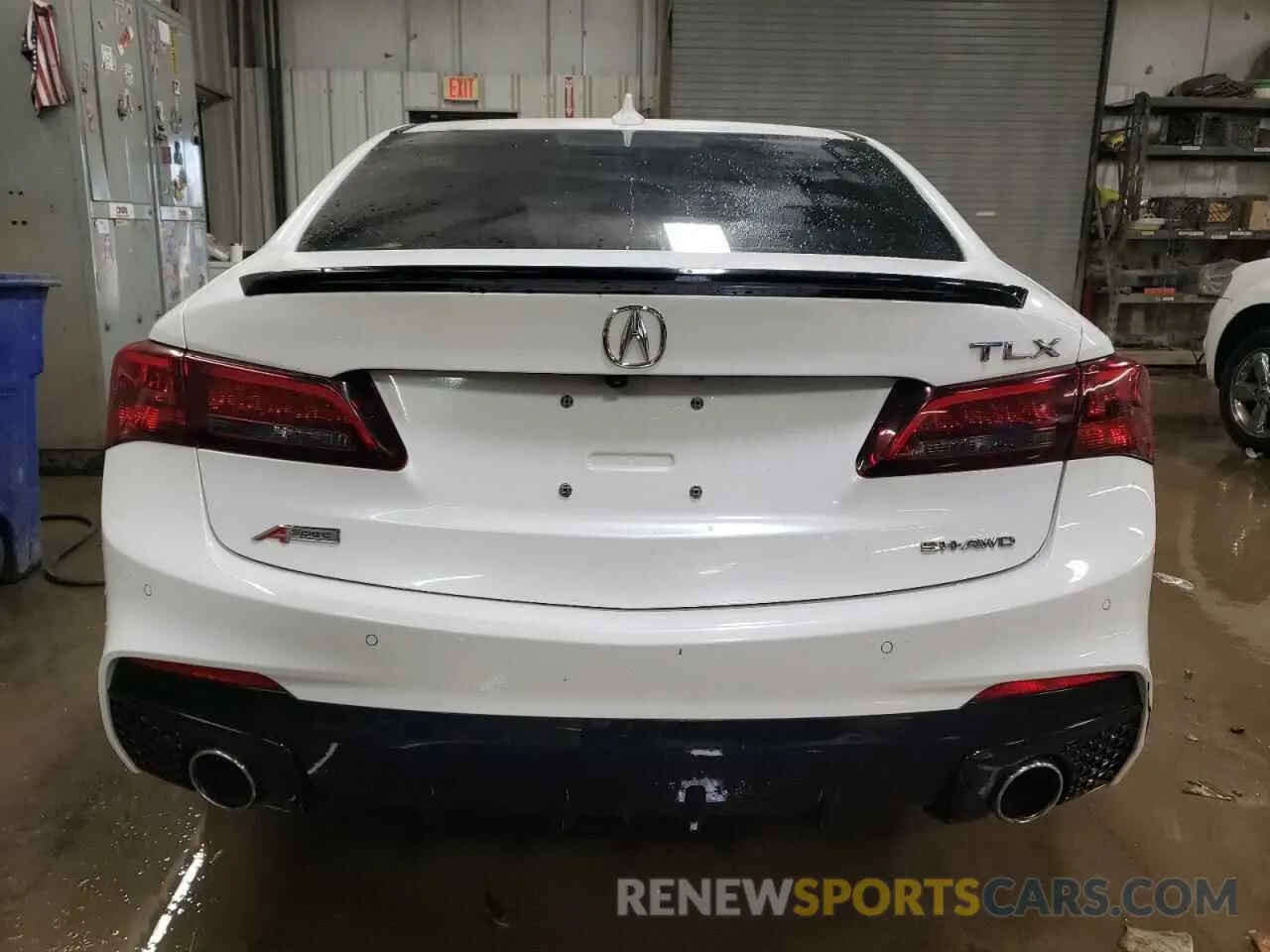 6 fotografías del automóvil dañado 19UUB3F67KA000682 ACURA TLX 2019