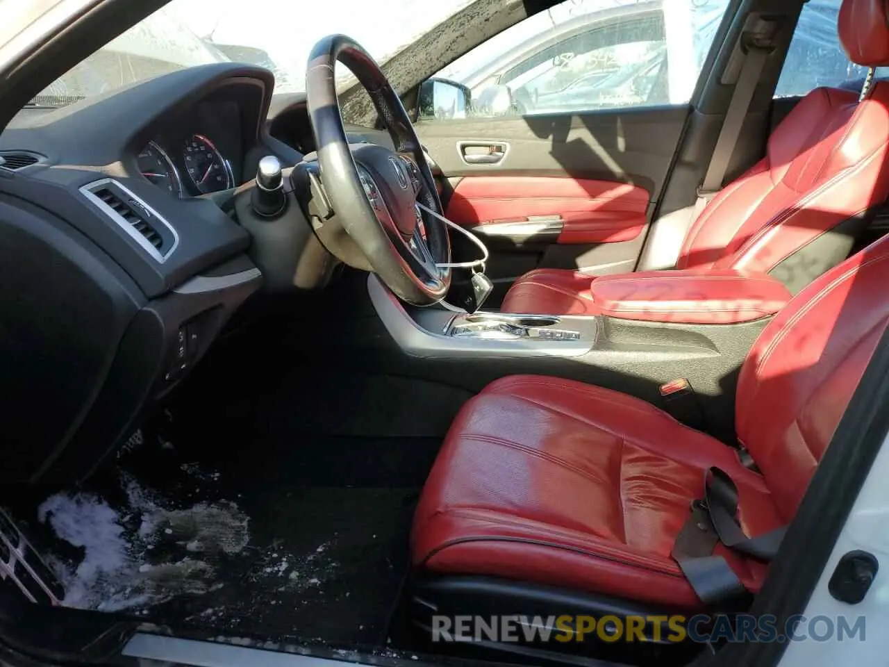 7 fotografías del automóvil dañado 19UUB3F67KA000682 ACURA TLX 2019
