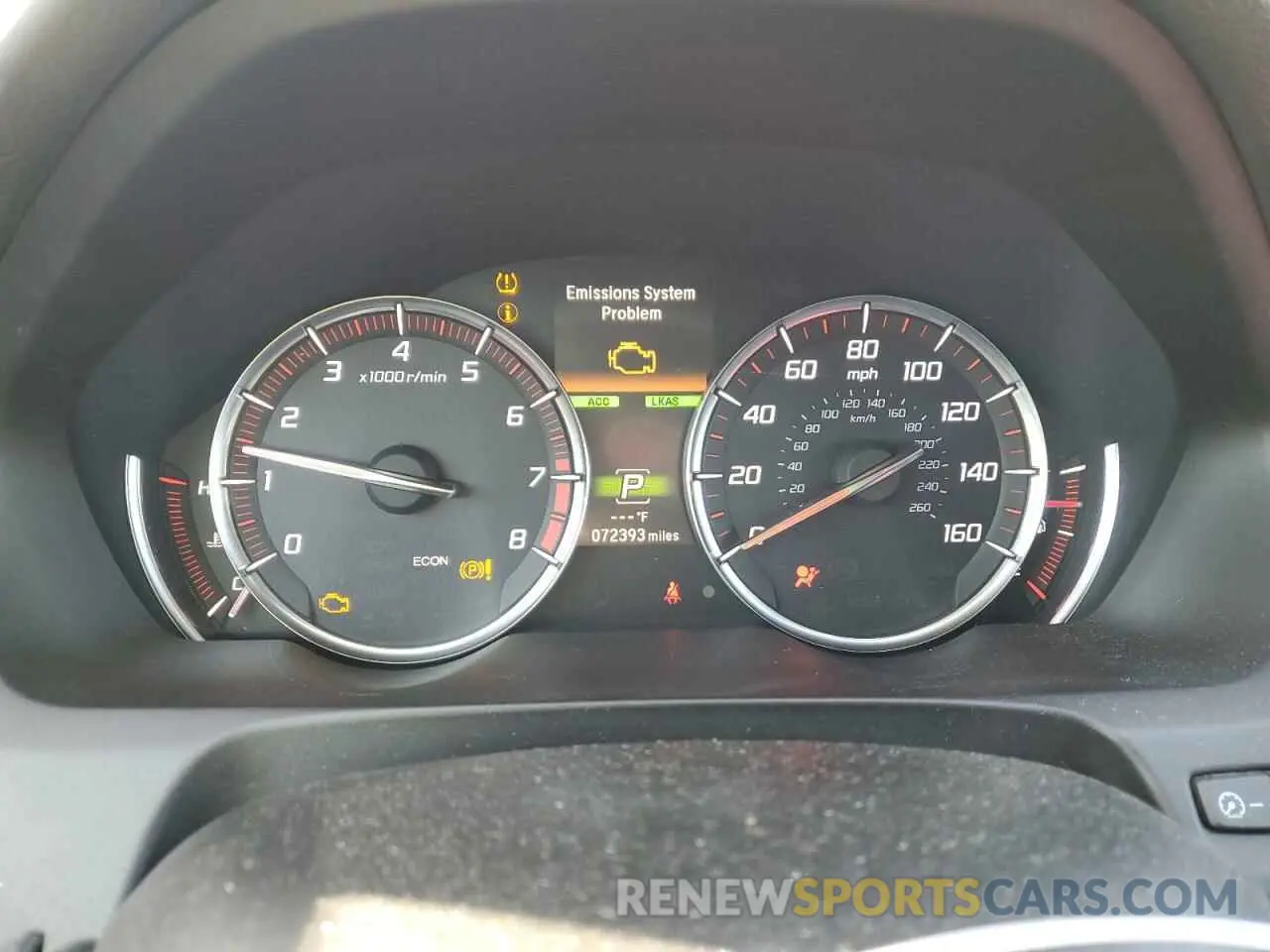 9 fotografías del automóvil dañado 19UUB3F67KA000682 ACURA TLX 2019