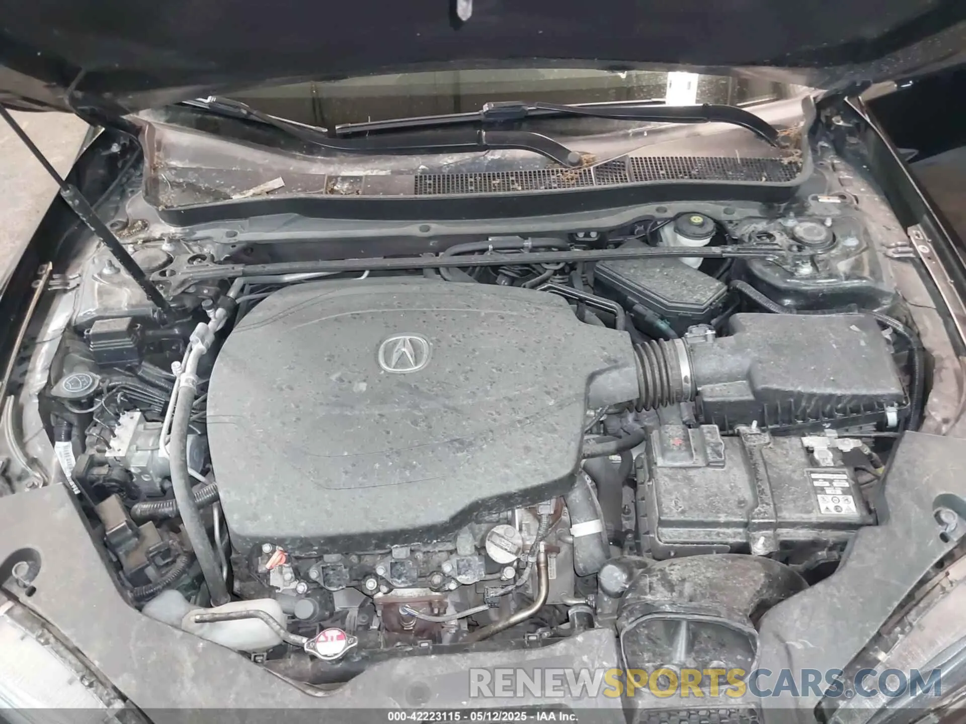 10 fotografías del automóvil dañado 19UUB3F68KA004708 ACURA TLX 2019