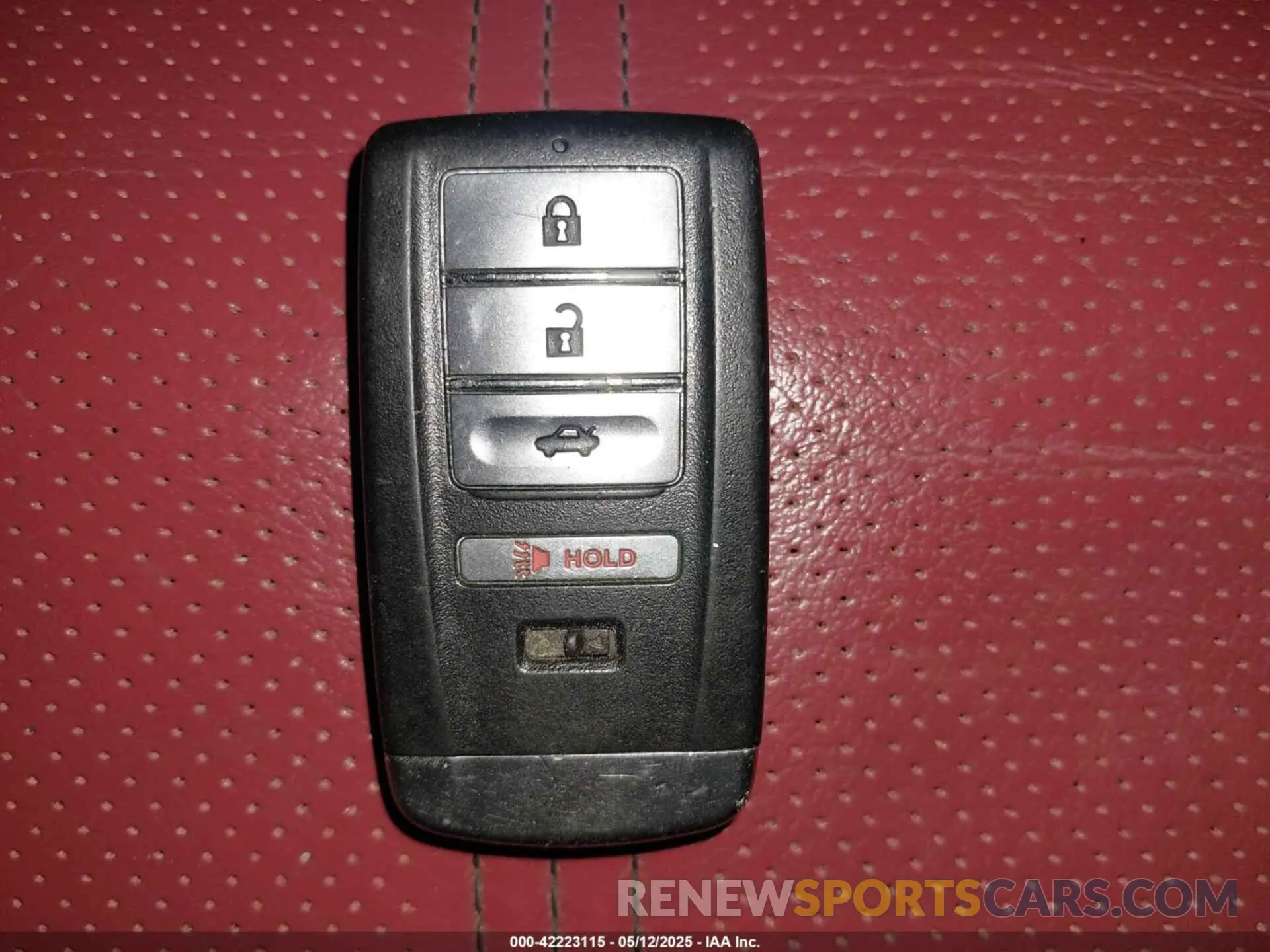 11 fotografías del automóvil dañado 19UUB3F68KA004708 ACURA TLX 2019