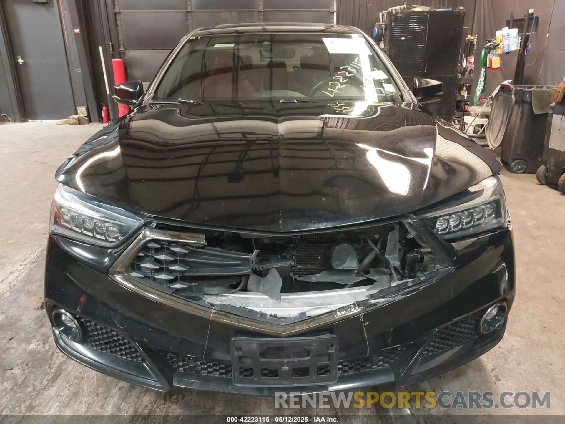 13 fotografías del automóvil dañado 19UUB3F68KA004708 ACURA TLX 2019