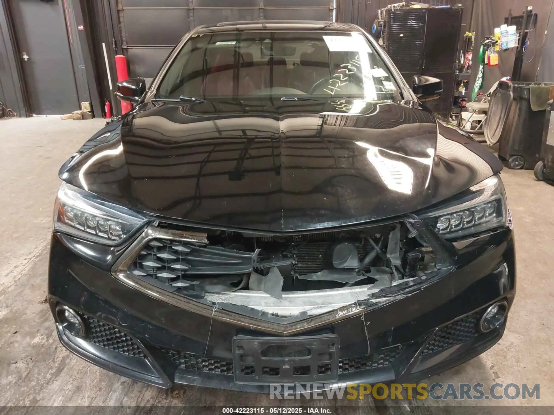 6 fotografías del automóvil dañado 19UUB3F68KA004708 ACURA TLX 2019