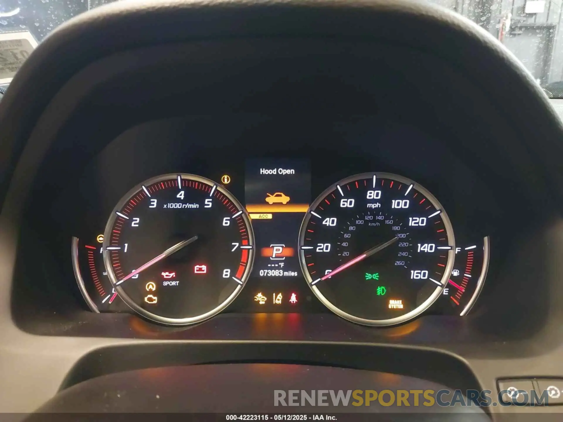 7 fotografías del automóvil dañado 19UUB3F68KA004708 ACURA TLX 2019