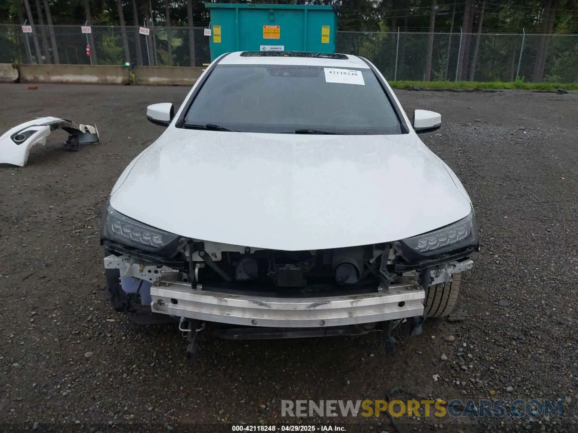 13 fotografías del automóvil dañado 19UUB3F6XKA003799 ACURA TLX 2019