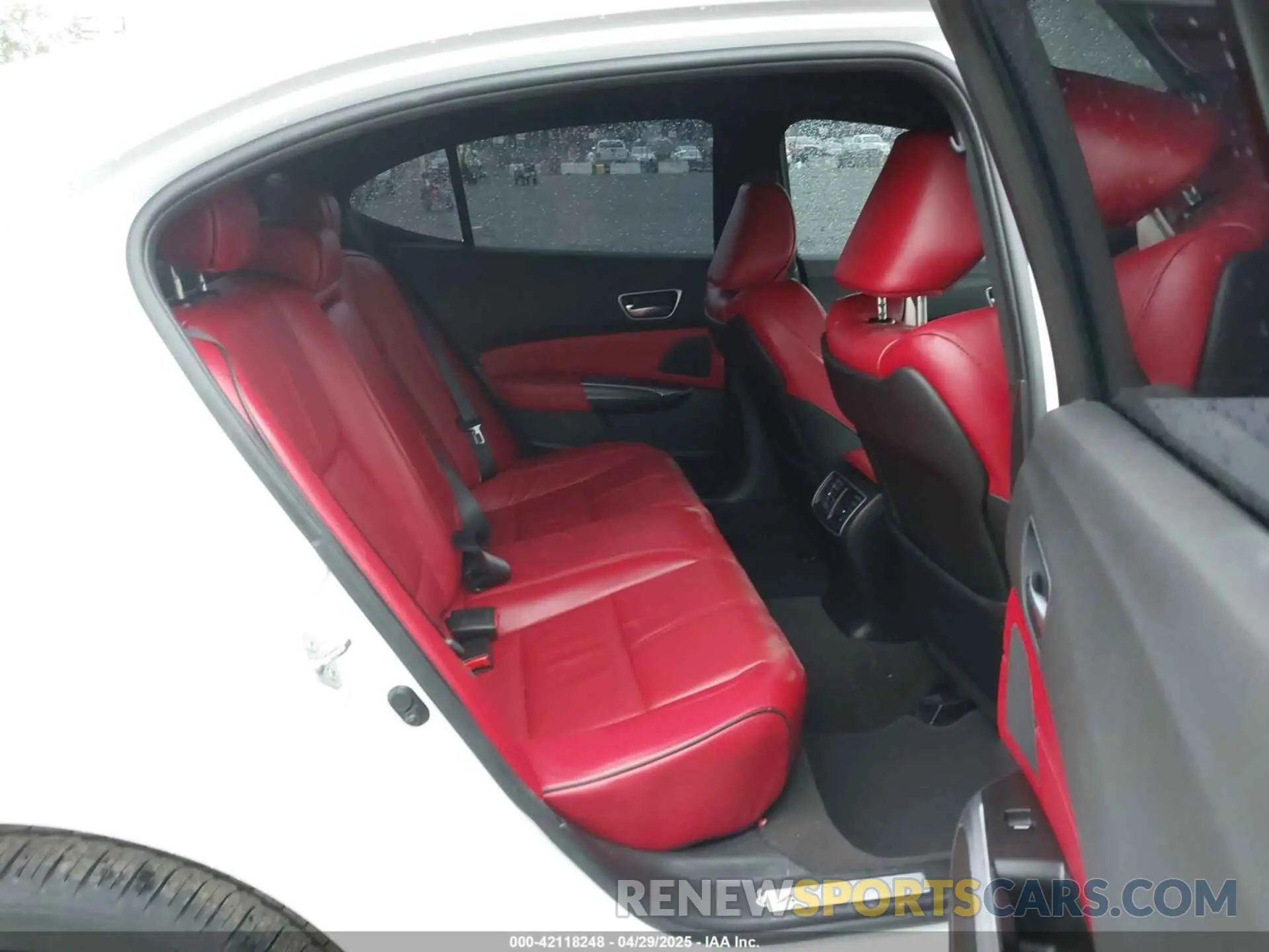 8 fotografías del automóvil dañado 19UUB3F6XKA003799 ACURA TLX 2019