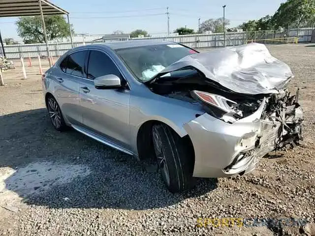 10 fotografías del automóvil dañado 19UUB3F88KA003544 ACURA TLX 2019