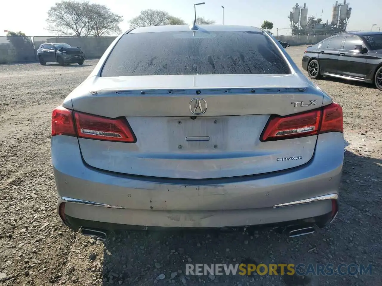6 fotografías del automóvil dañado 19UUB3F88KA003544 ACURA TLX 2019