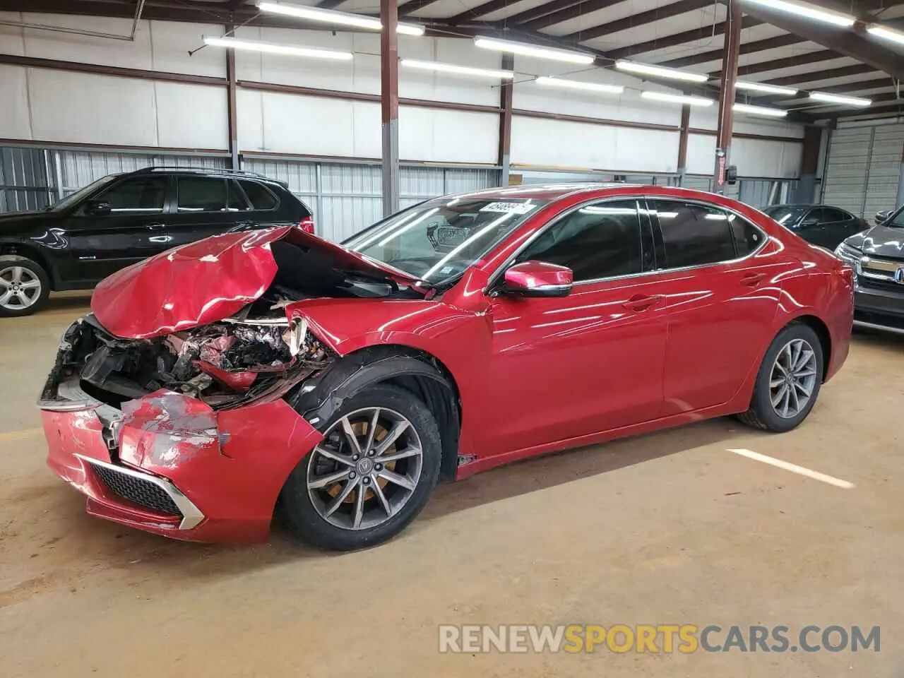 1 fotografías del automóvil dañado 19UUB1F30LA005718 ACURA TLX 2020
