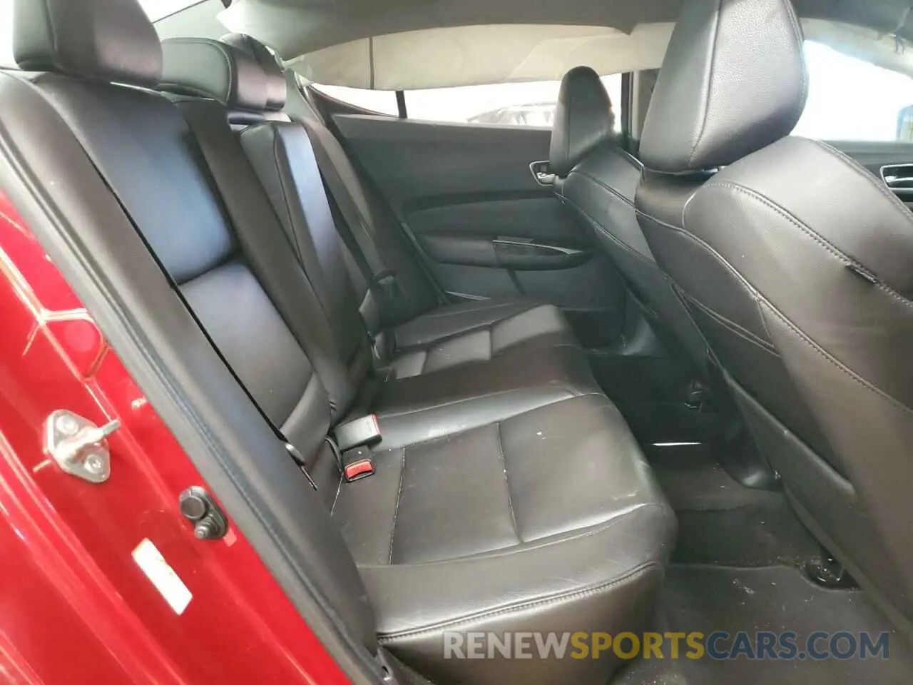 10 fotografías del automóvil dañado 19UUB1F30LA005718 ACURA TLX 2020
