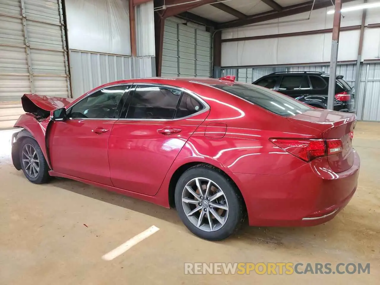 2 fotografías del automóvil dañado 19UUB1F30LA005718 ACURA TLX 2020