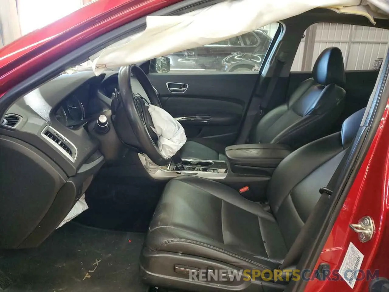 7 fotografías del automóvil dañado 19UUB1F30LA005718 ACURA TLX 2020
