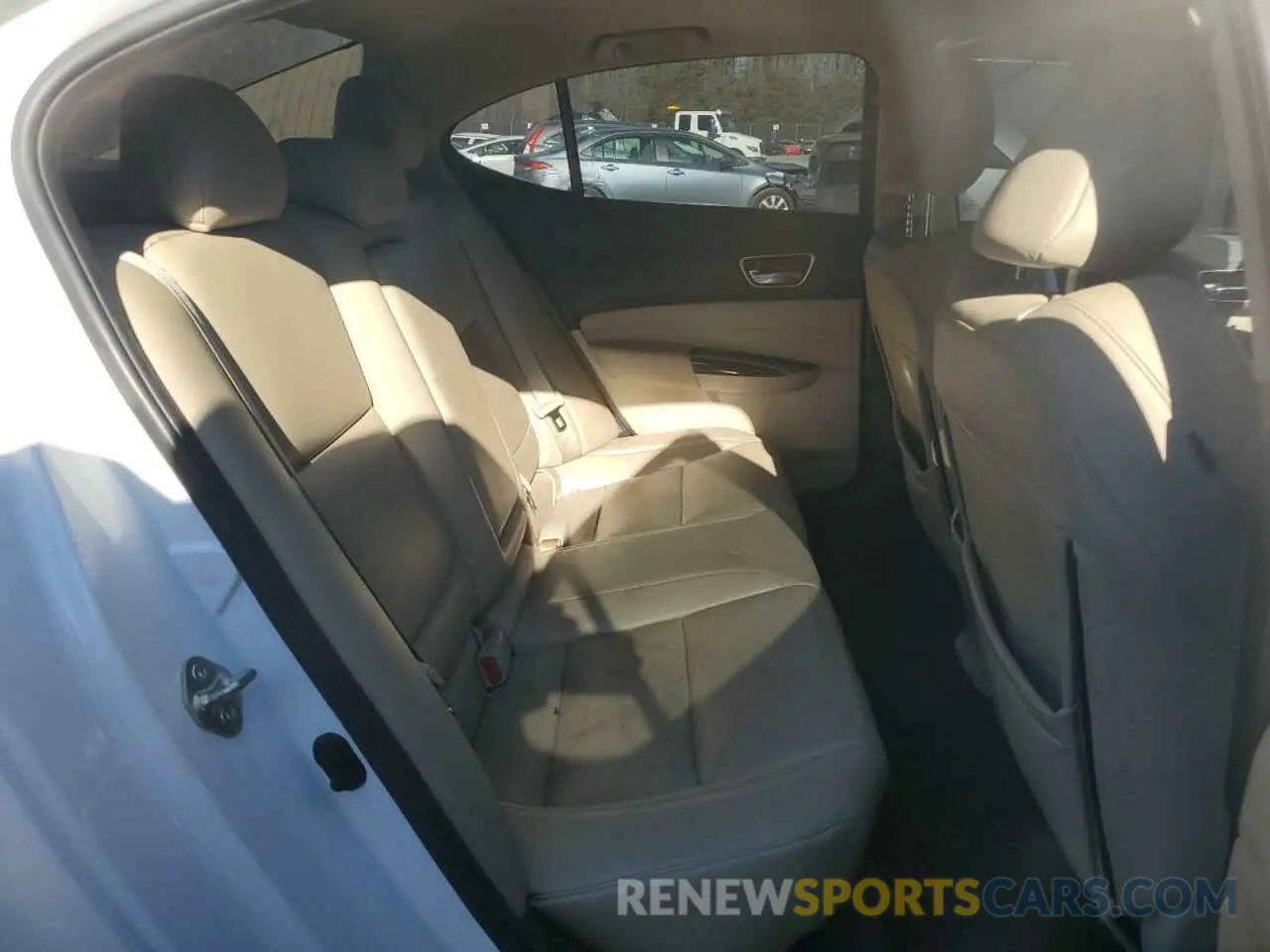 10 fotografías del automóvil dañado 19UUB1F30LA006271 ACURA TLX 2020