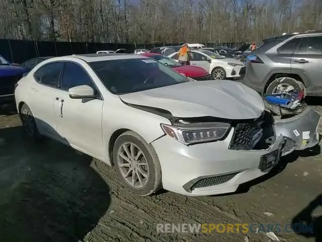 11 fotografías del automóvil dañado 19UUB1F30LA006271 ACURA TLX 2020