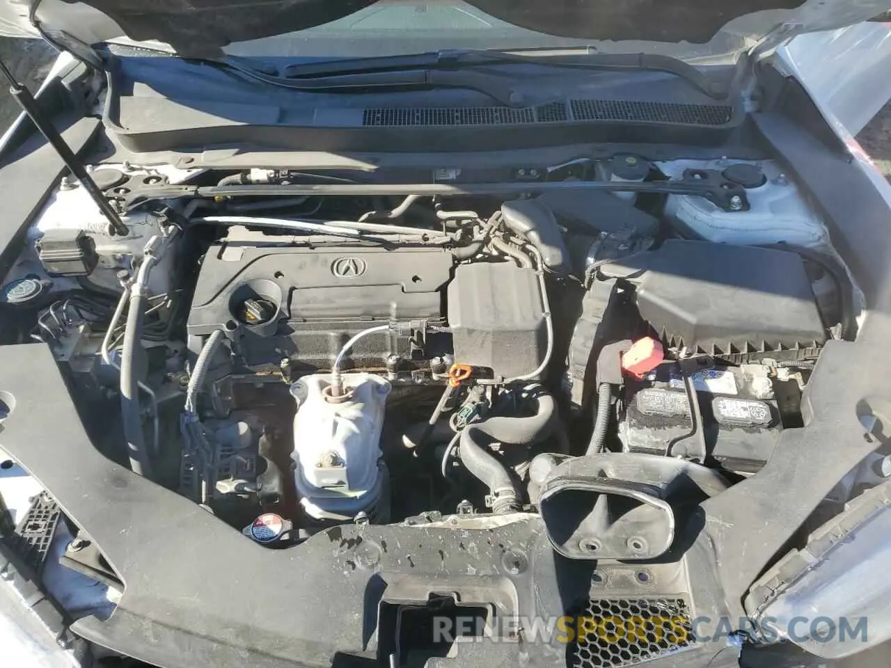 12 fotografías del automóvil dañado 19UUB1F30LA006271 ACURA TLX 2020
