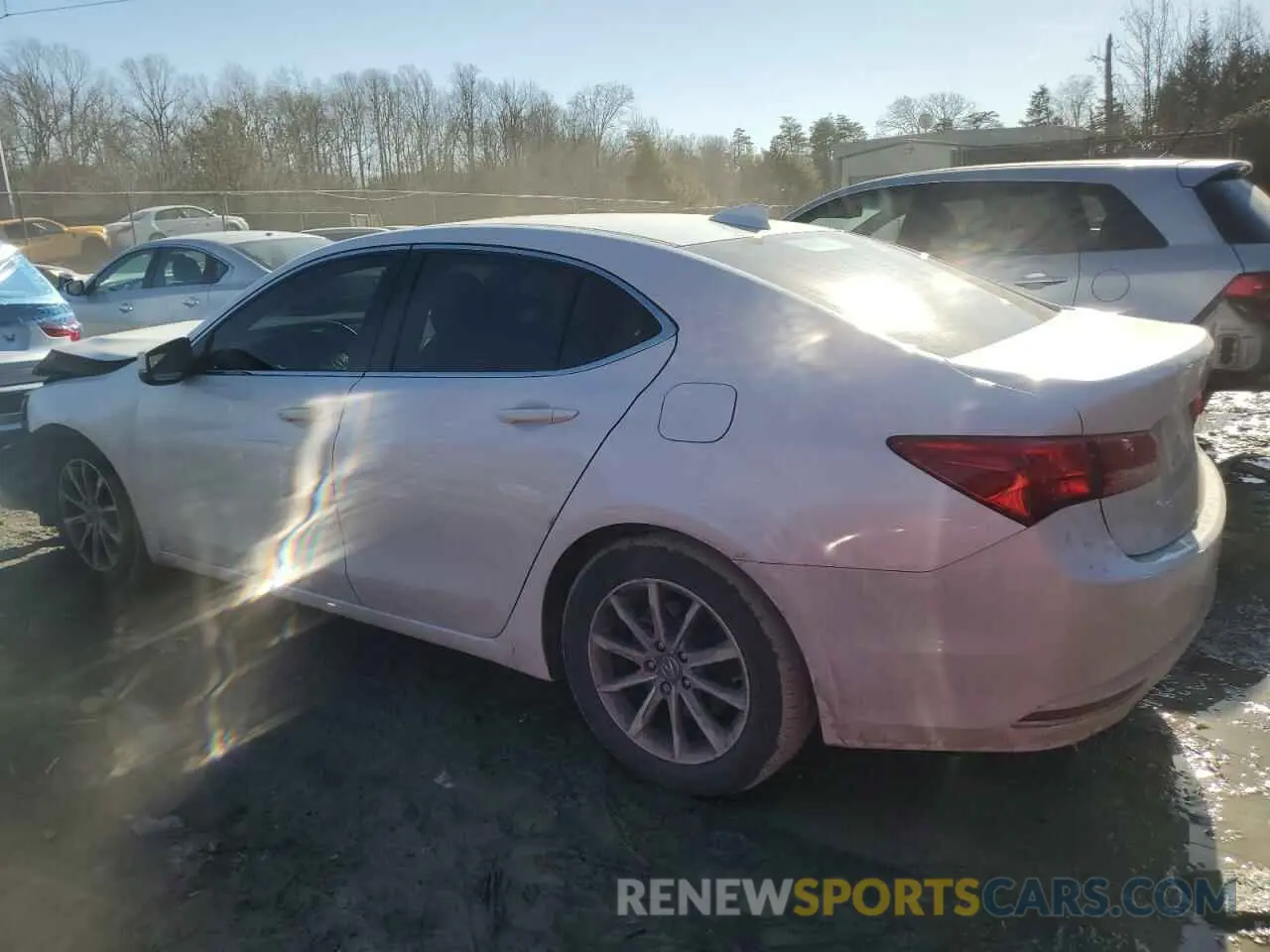 2 fotografías del automóvil dañado 19UUB1F30LA006271 ACURA TLX 2020