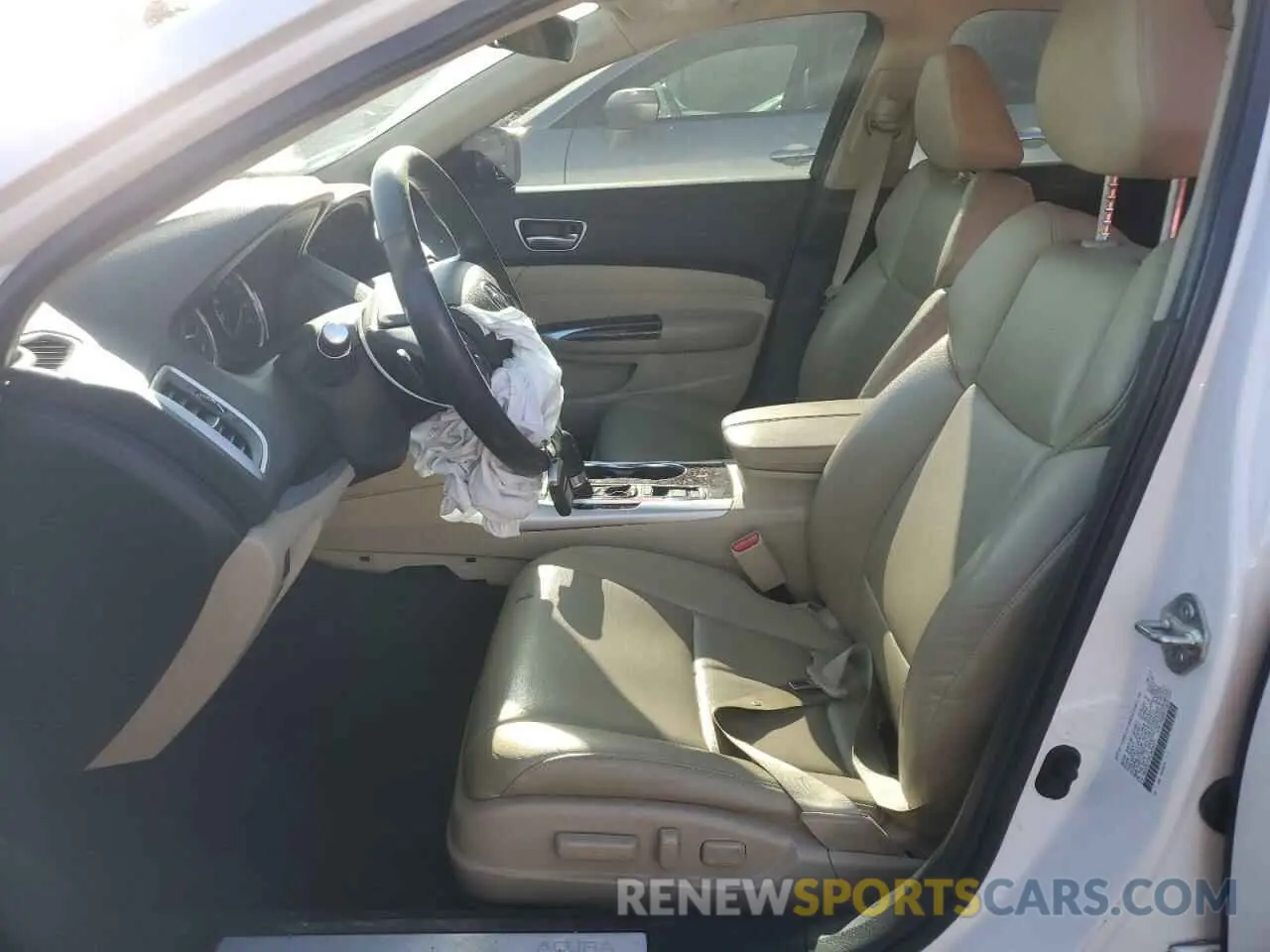 7 fotografías del automóvil dañado 19UUB1F30LA006271 ACURA TLX 2020