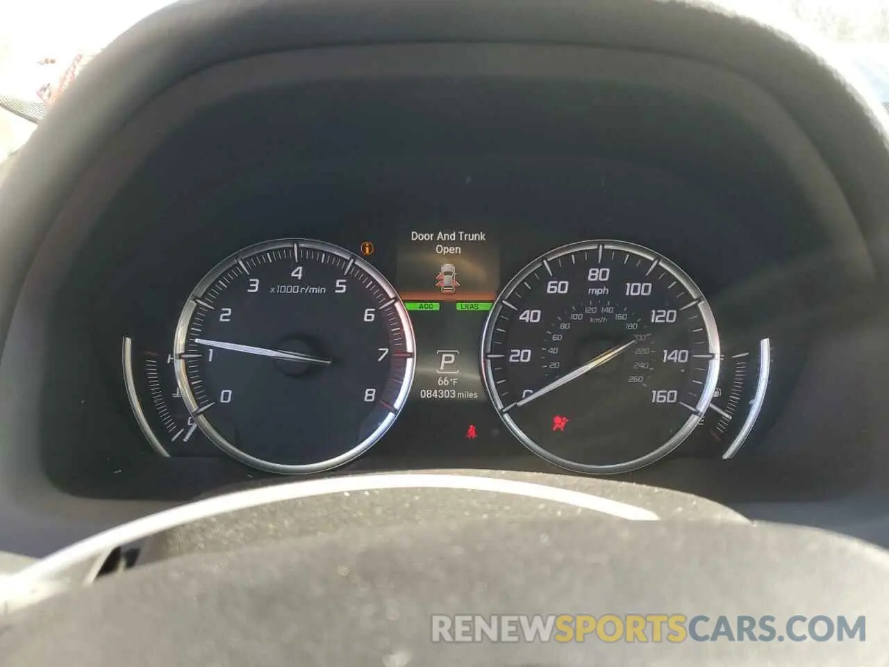 9 fotografías del automóvil dañado 19UUB1F30LA006271 ACURA TLX 2020