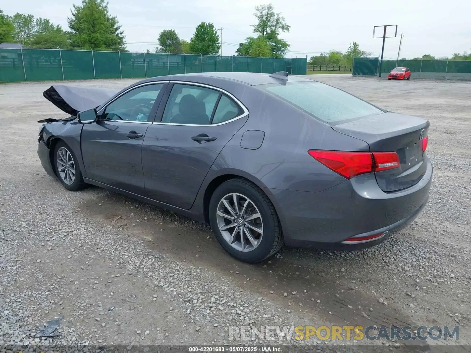 3 fotografías del automóvil dañado 19UUB1F30LA011504 ACURA TLX 2020