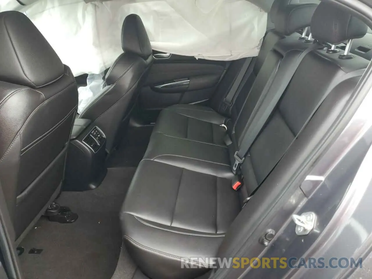 10 fotografías del automóvil dañado 19UUB1F31LA004707 ACURA TLX 2020