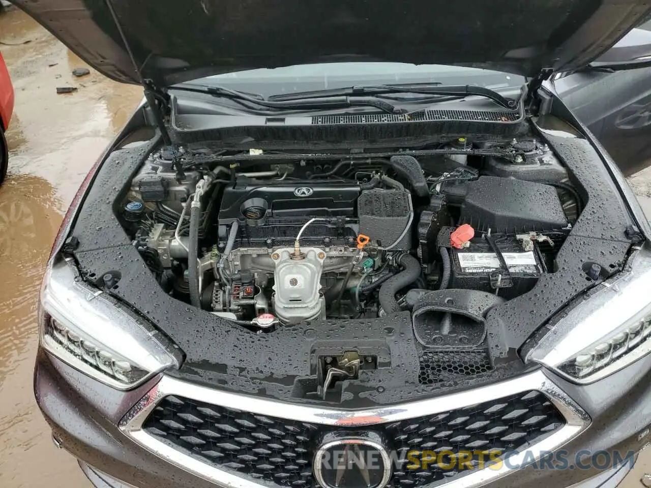 11 fotografías del automóvil dañado 19UUB1F31LA004707 ACURA TLX 2020