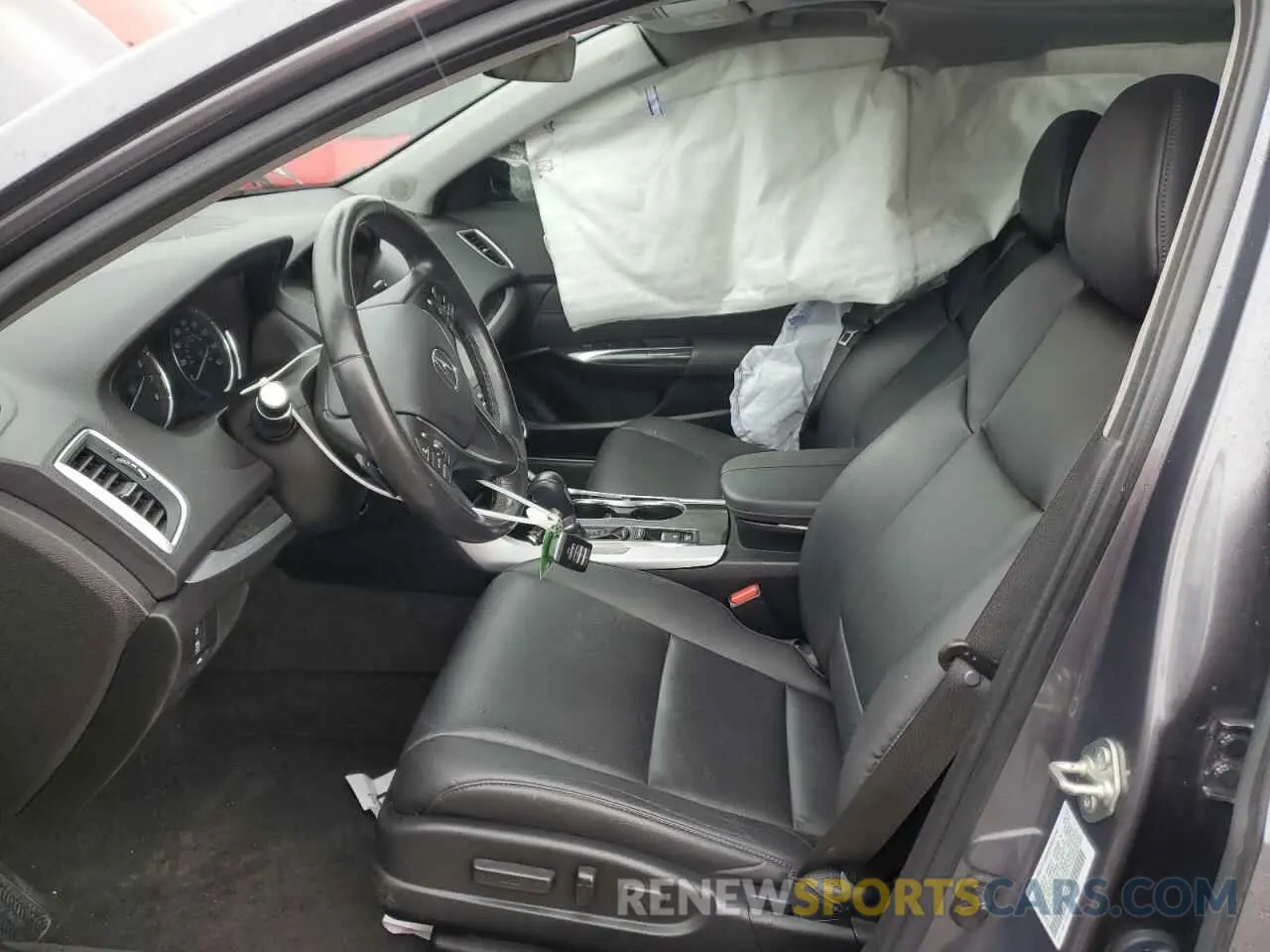 7 fotografías del automóvil dañado 19UUB1F31LA004707 ACURA TLX 2020