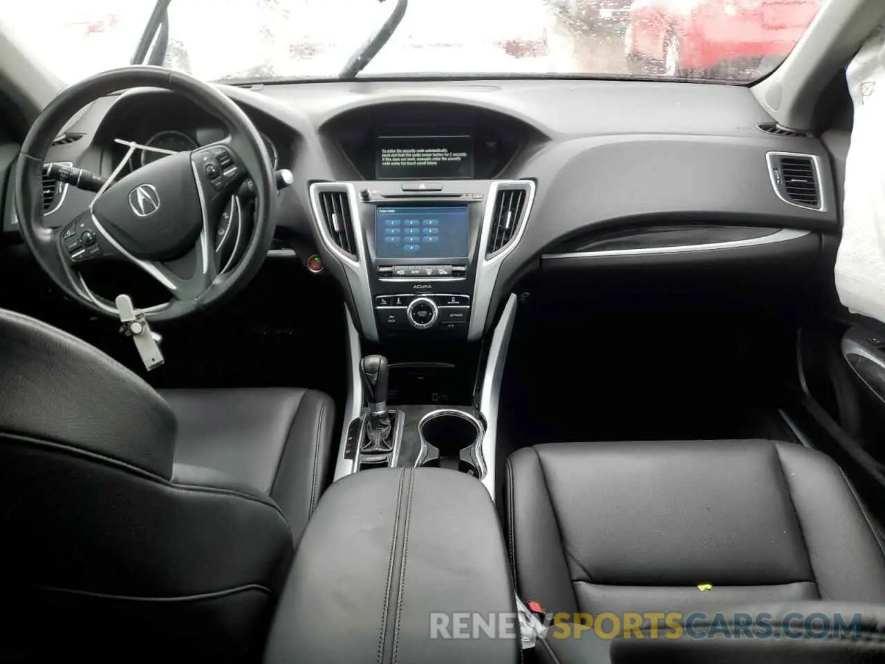 8 fotografías del automóvil dañado 19UUB1F31LA004707 ACURA TLX 2020