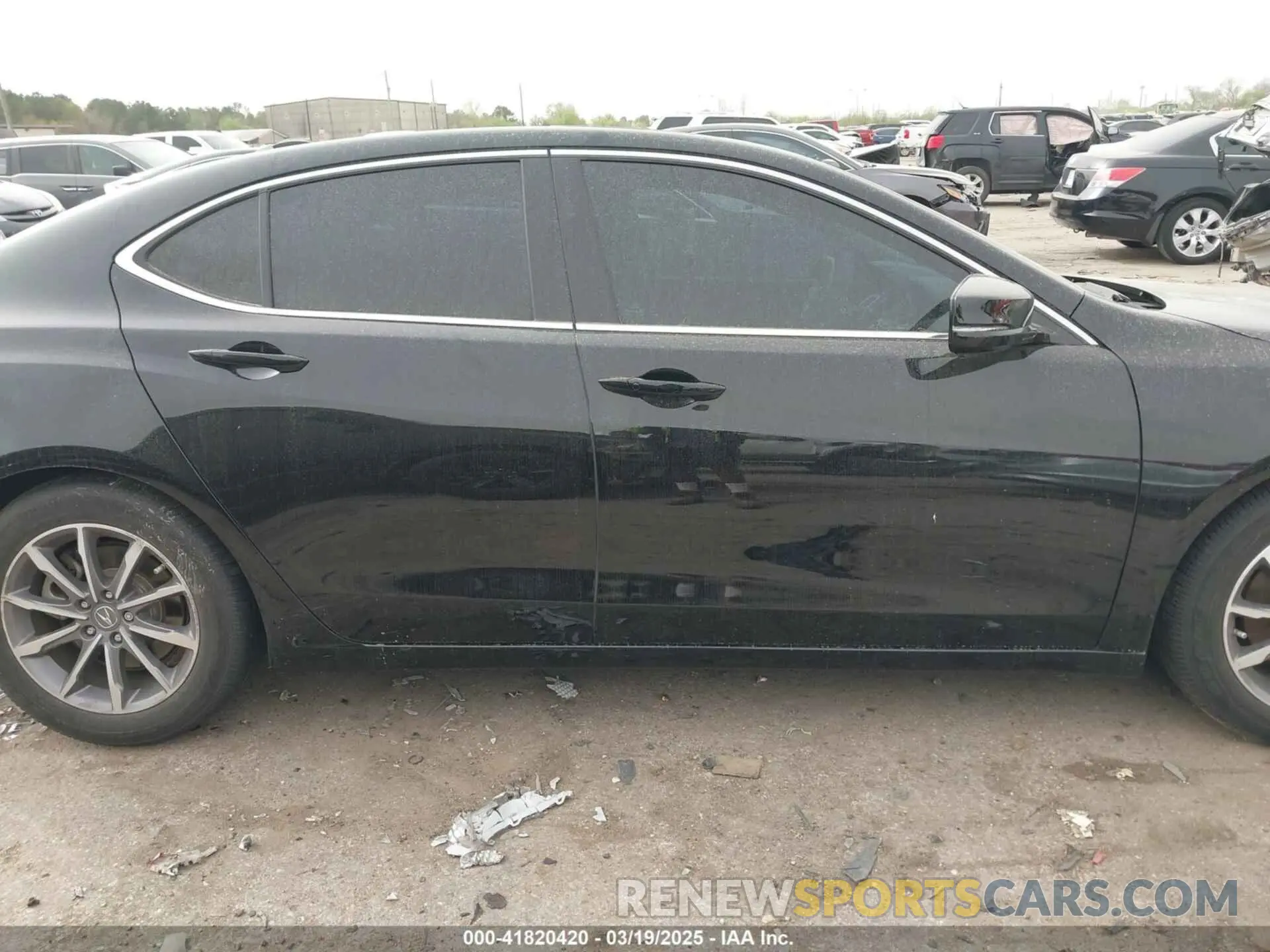 13 fotografías del automóvil dañado 19UUB1F32LA002657 ACURA TLX 2020