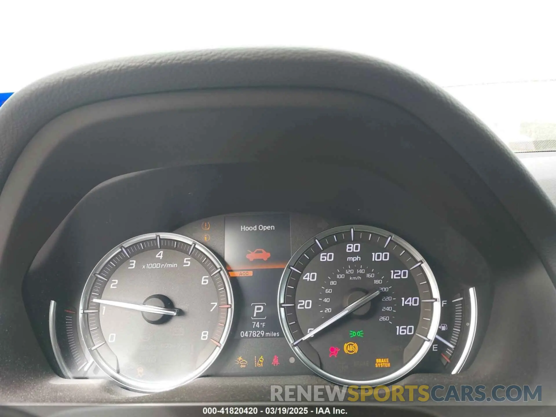 15 fotografías del automóvil dañado 19UUB1F32LA002657 ACURA TLX 2020