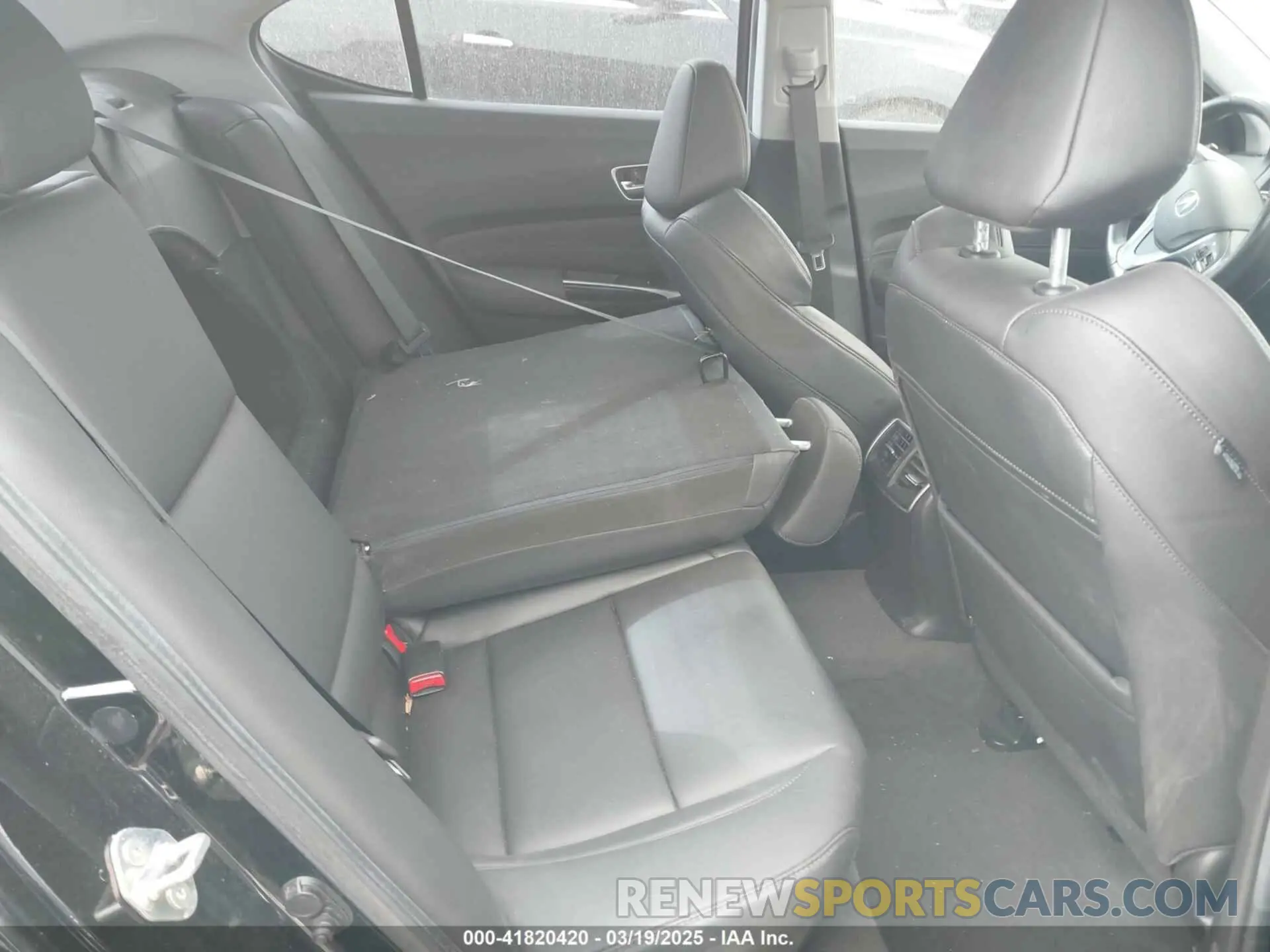 8 fotografías del automóvil dañado 19UUB1F32LA002657 ACURA TLX 2020